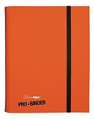 Ultra Pro Orange Pro-Binder